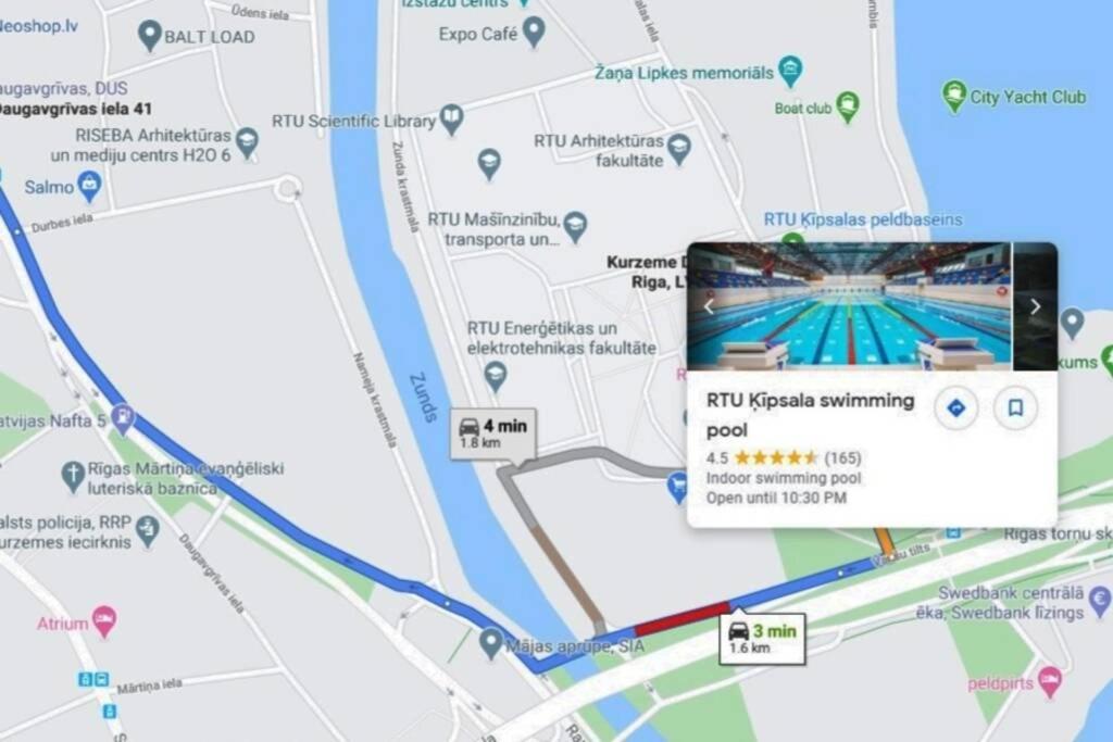 Daugavgrivas41 6 Can Stay Parking Free Old Town 6Min Shop 3Min Riga Buitenkant foto